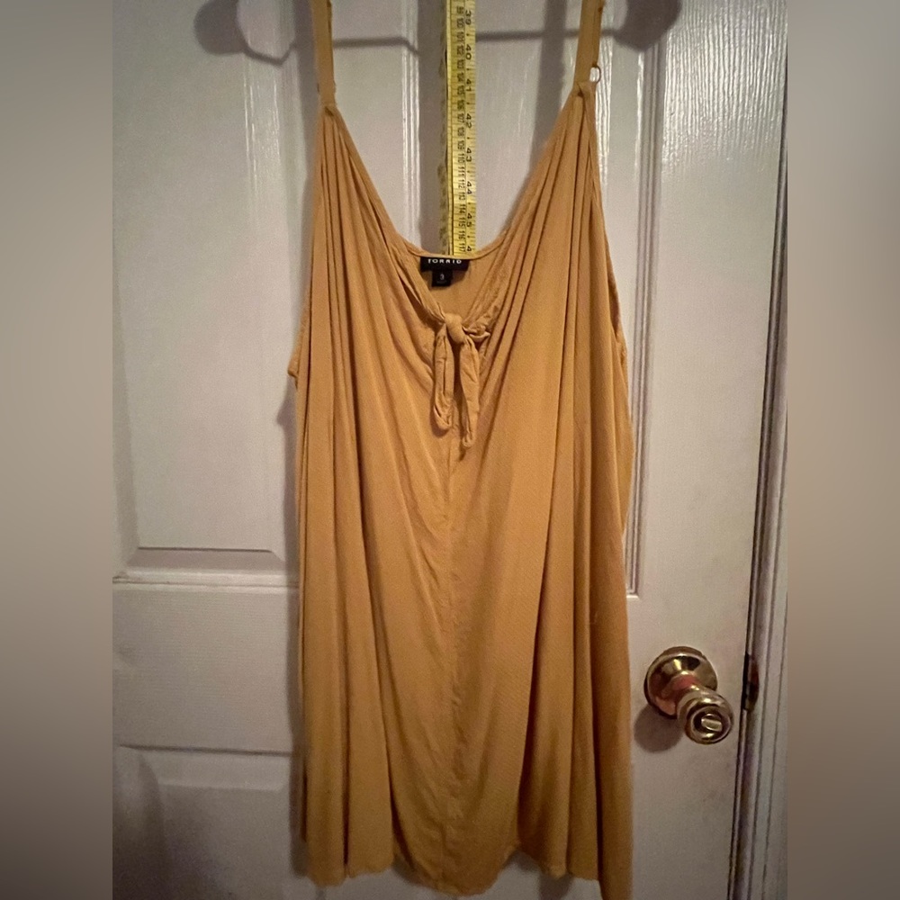 Torrid tank